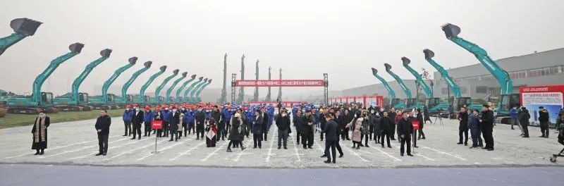 抢滩机械制造业新高地，米兰在线登录-米兰(中国)
智能工业城三期项目开工