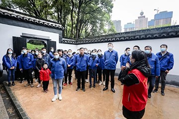 觅红色历史 践初心使命——米兰在线登录-米兰(中国)
智能全体党员赴长沙党史馆开展主题党日活动
