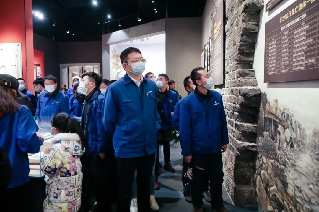 觅红色历史 践初心使命——米兰在线登录-米兰(中国)
智能全体党员赴长沙党史馆开展主题党日活动