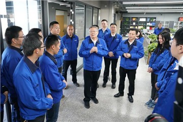 开工大吉！@米兰在线登录-米兰(中国)
人，一路犇向春天
