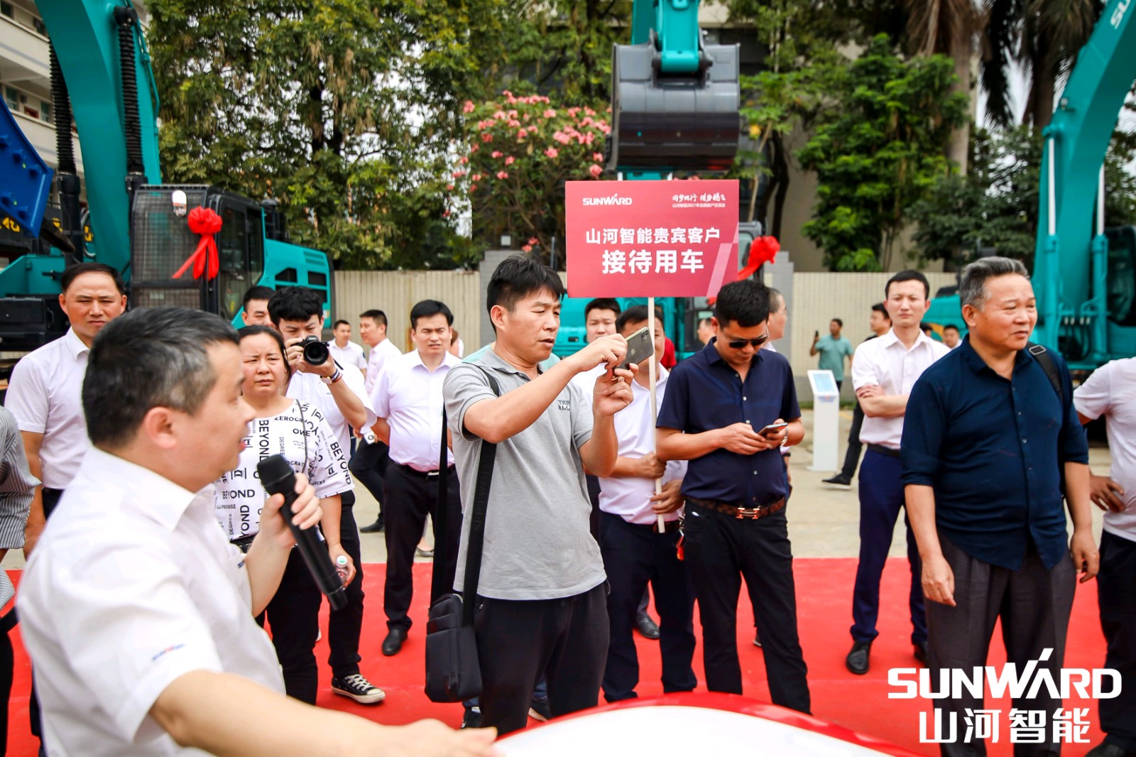 创桩工行业交流会最高纪录！米兰在线登录-米兰(中国)
智能2021年全国客户交流会东莞站圆满举行