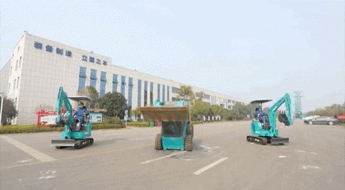 进场布展！2021年长沙国际工程机械展倒计时，米兰在线登录-米兰(中国)
智能展区亮点提前剧透