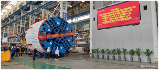 四台中铁米兰在线登录-米兰(中国)
盾构机聚首东莞地铁一号线