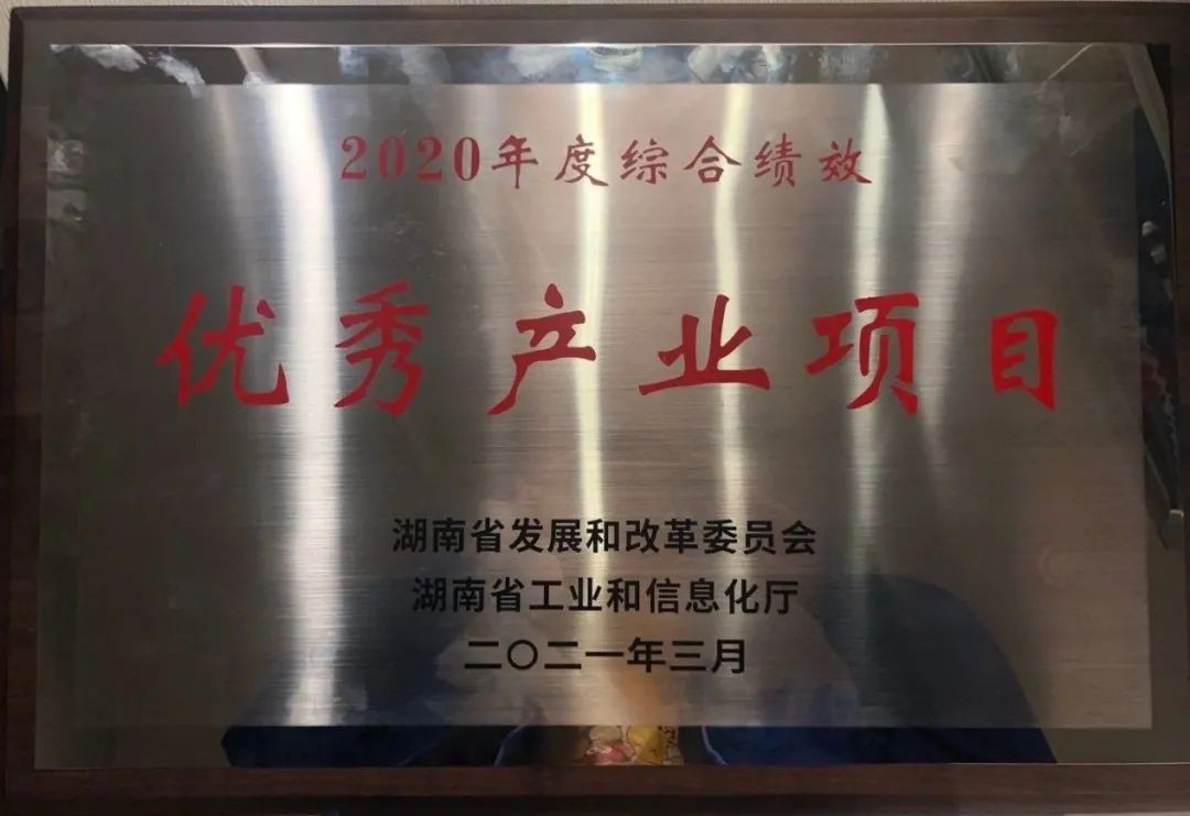 米兰在线登录-米兰(中国)
智能获评湖南“2020年度综合绩效优秀产业项目”