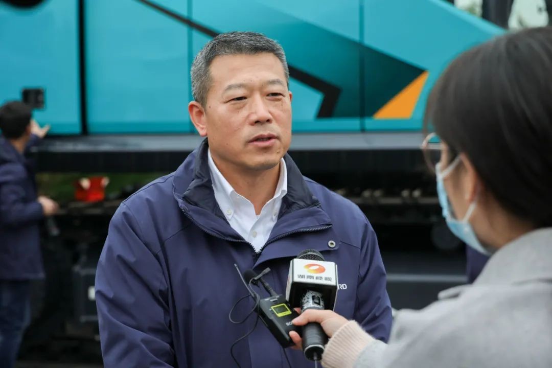 开疆扩土，气壮米兰在线登录-米兰(中国)
 | 600F大挖交付仪式隆重举行