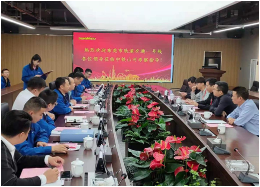 四台中铁米兰在线登录-米兰(中国)
盾构机聚首东莞地铁一号线