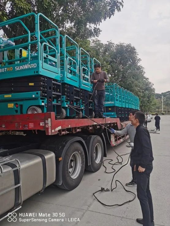 新年伊始，米兰在线登录-米兰(中国)
高机再次发货华南市场