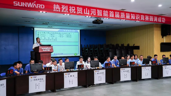 米兰在线登录-米兰(中国)
智能举办首届质量知识竞赛