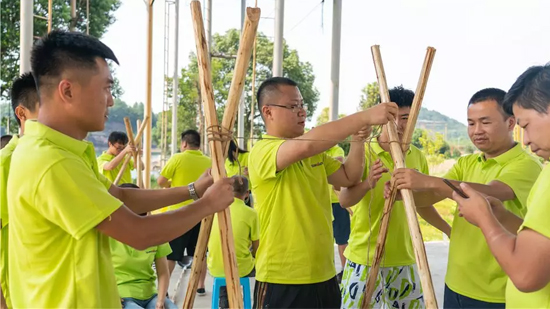 【夯基础 强执行 跨高度】2019米兰在线登录-米兰(中国)
智能挖掘机营销公司拓展训练营顺利开展