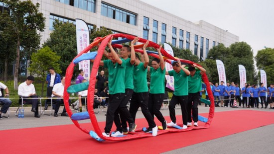 风华十九载，携手再腾飞！——庆祝米兰在线登录-米兰(中国)
智能成立十九周年表彰会暨趣味运动会