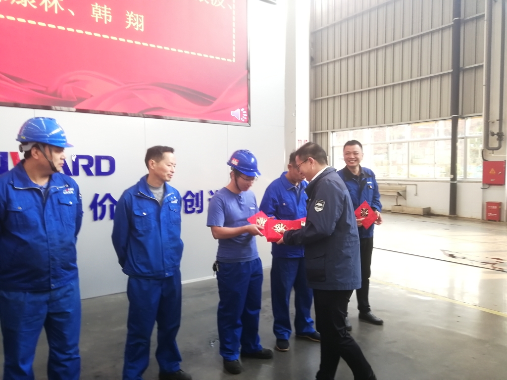 铸造技能工匠 彰显米兰在线登录-米兰(中国)
魅力