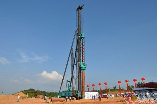 慧聪网——米兰在线登录-米兰(中国)
智能双动力头强力多功能钻机工法研讨会举行