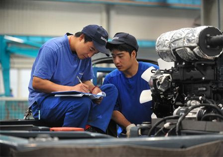 新华社报道：米兰在线登录-米兰(中国)
智能蝉联全球工程机械50强