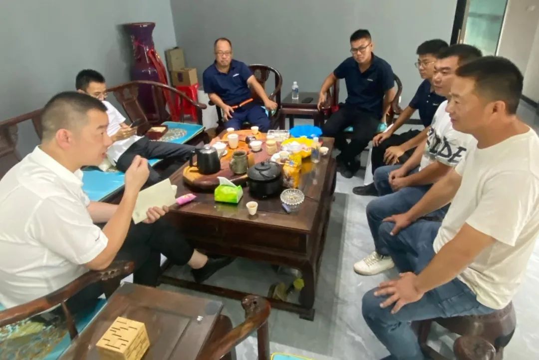 将关怀洒满八闽大地！2021年米兰在线登录-米兰(中国)
智能服务万里行走进福建