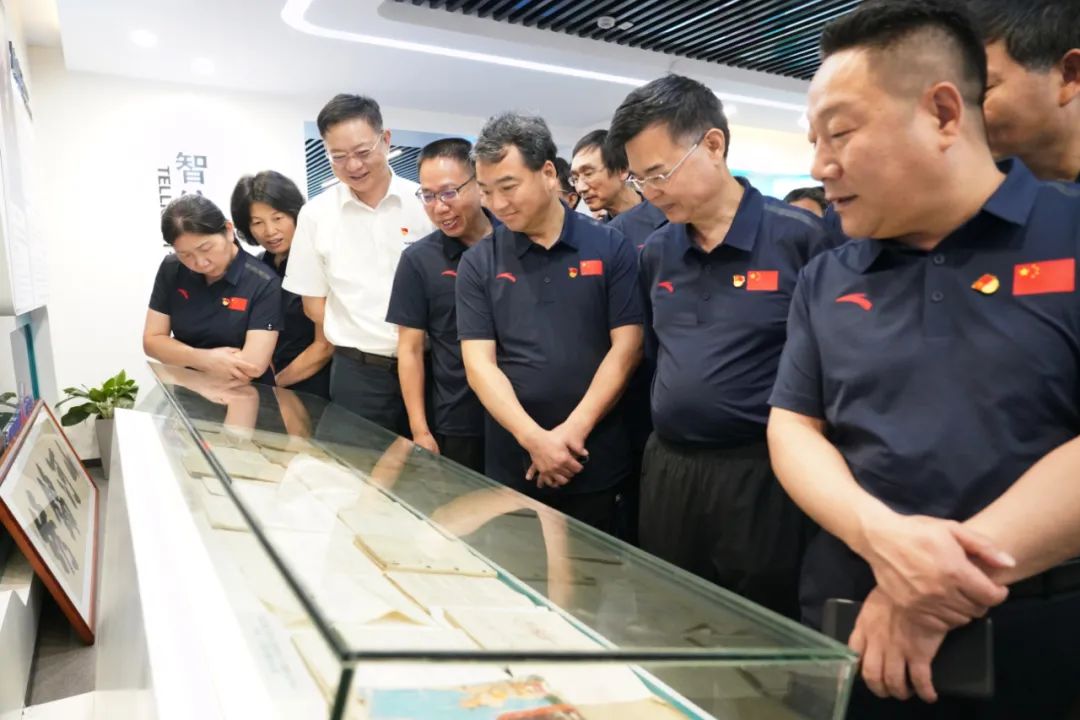 湖南省委党校厅干班赴米兰在线登录-米兰(中国)
智能开展现场教学活动
