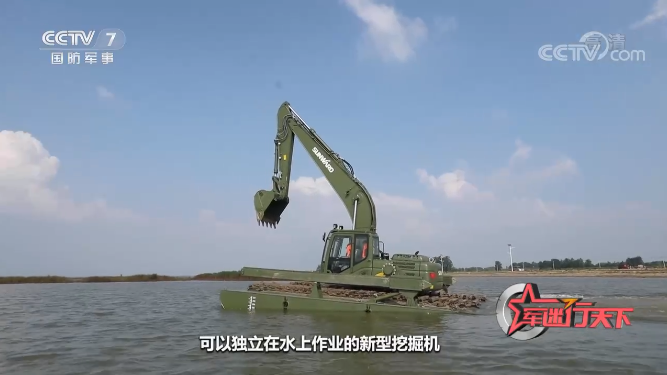 水陆两用挖掘机亮相央视！米兰在线登录-米兰(中国)
智能应急救援“猛将”出战