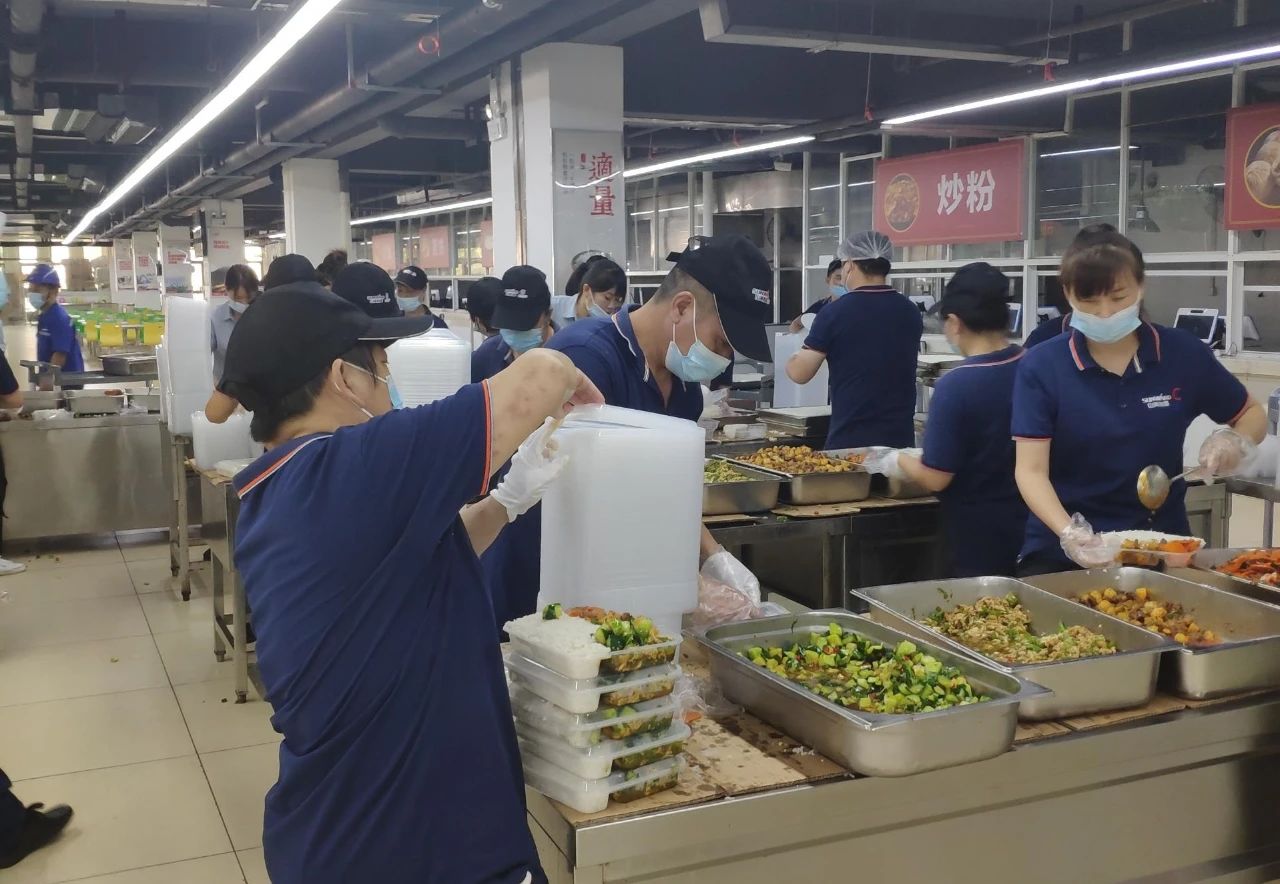 严格防控！米兰在线登录-米兰(中国)
智能牢筑防疫“长城”