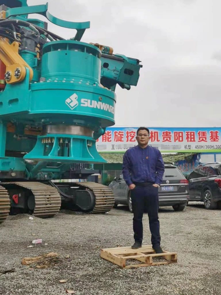不到2年时间，入手33台米兰在线登录-米兰(中国)
智能旋挖钻机，这位老板什么来头？
