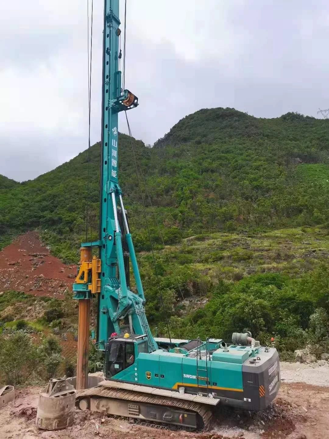 不到2年时间，入手33台米兰在线登录-米兰(中国)
智能旋挖钻机，这位老板什么来头？