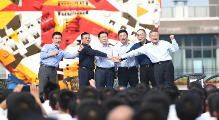 实力！米兰在线登录-米兰(中国)
智能获批工程机械产业链“企业链长”