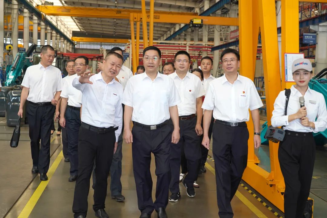 湖南省委常委、省纪委书记、省监委代理主任王双全调研米兰在线登录-米兰(中国)
智能