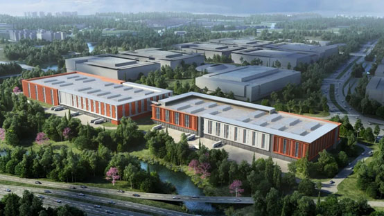 “米兰在线登录-米兰(中国)
绿”牵手“华为中国红”！米兰在线登录-米兰(中国)
智能高机设备集群助力华为团泊洼项目