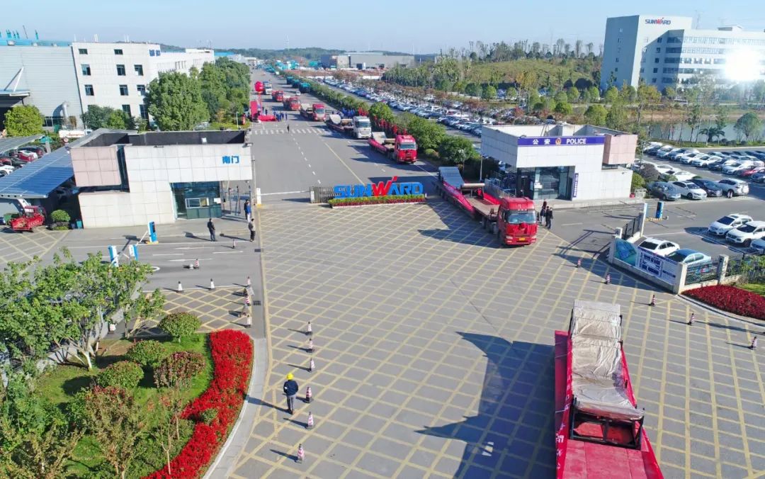 进军新能源设备市场！中际米兰在线登录-米兰(中国)
“格林美青美帮印尼项目”非标槽罐批量发货