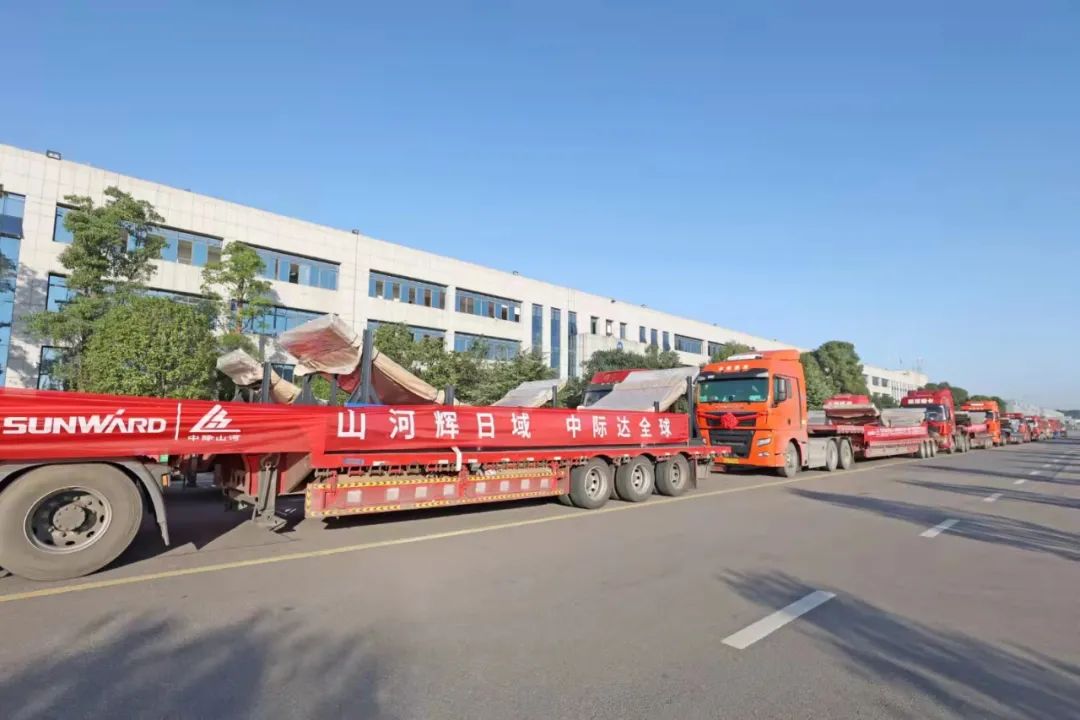 进军新能源设备市场！中际米兰在线登录-米兰(中国)
“格林美青美帮印尼项目”非标槽罐批量发货