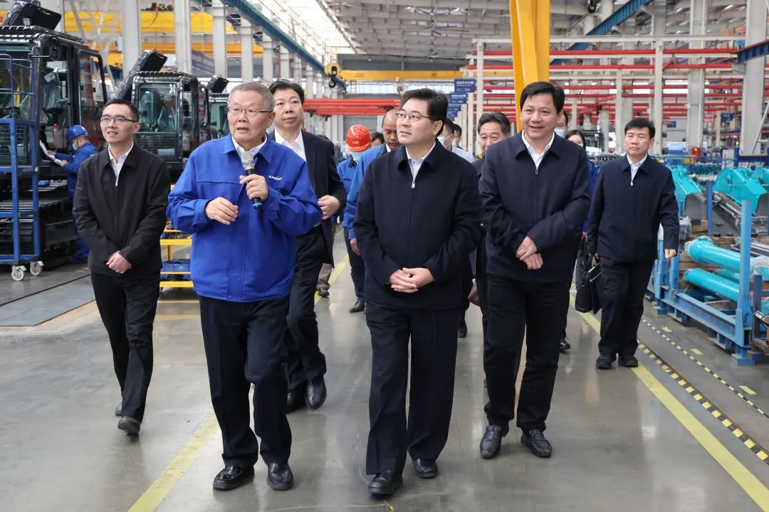 湖南省副省长隋忠诚调研米兰在线登录-米兰(中国)
智能