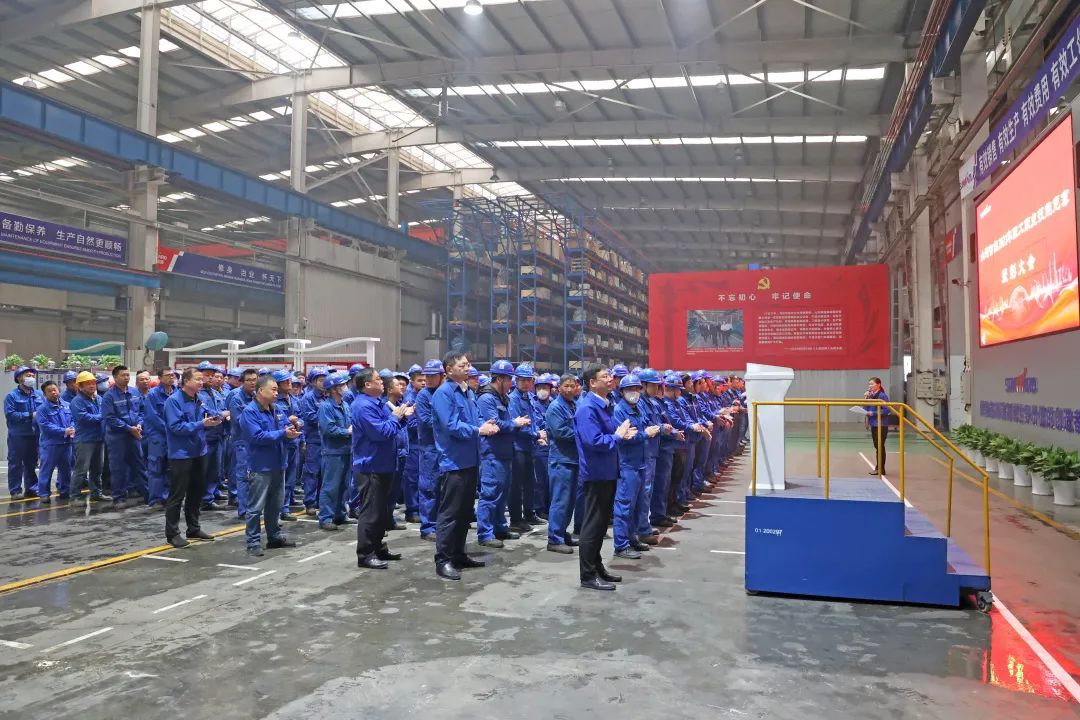 向榜样学习！米兰在线登录-米兰(中国)
智能56名职工受到职工职业技能竞赛表彰