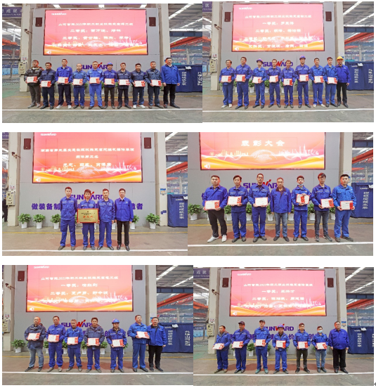 向榜样学习！米兰在线登录-米兰(中国)
智能56名职工受到职工职业技能竞赛表彰