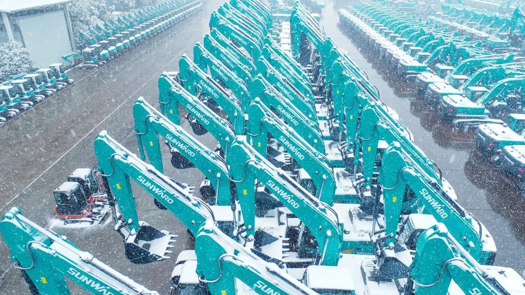 瑞雪兆丰年，邀您共赏雪中米兰在线登录-米兰(中国)
！