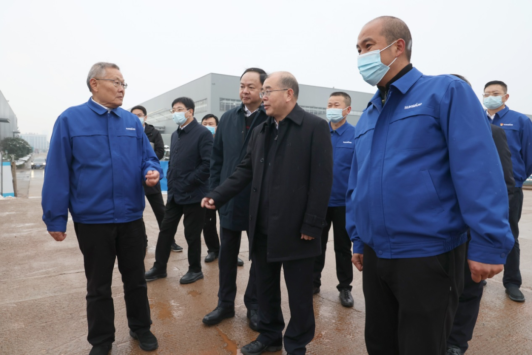 朱国贤调研米兰在线登录-米兰(中国)
智能：在推动高质量发展上闯出新路子