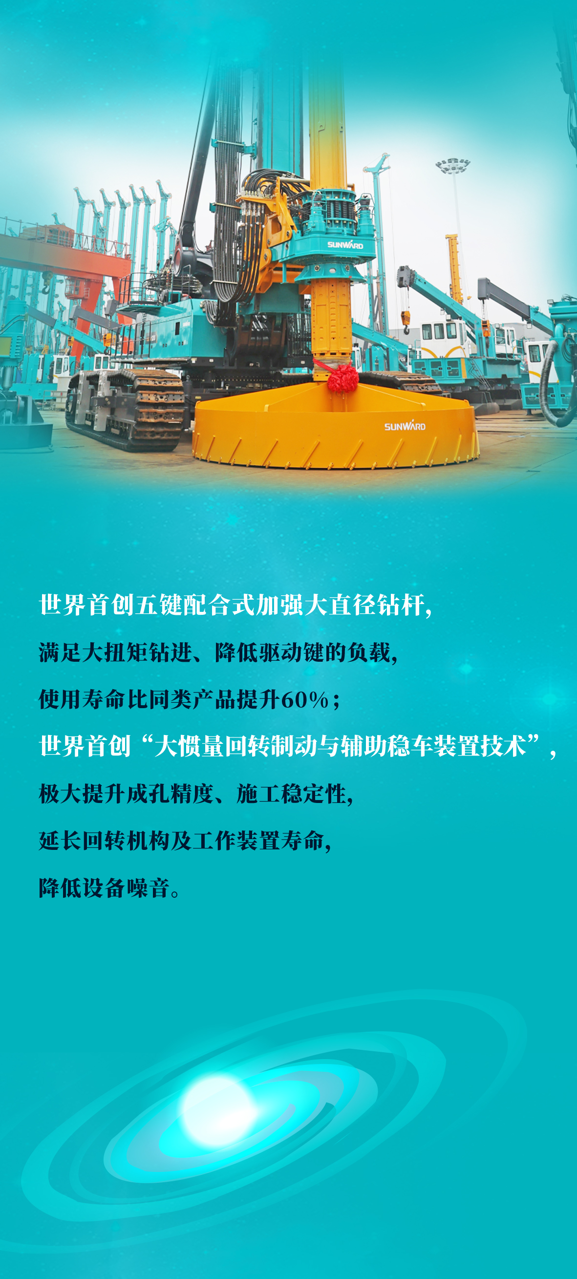 一图读懂 | 米兰在线登录-米兰(中国)
智能地下工程“世界之最”“世界首创”产品重磅来袭