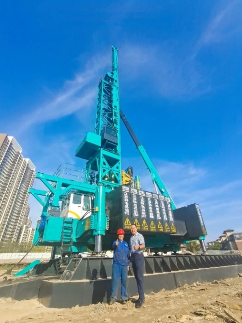 行业首创，绿色环保！米兰在线登录-米兰(中国)
智能预制桩施工革命性产品重磅来袭