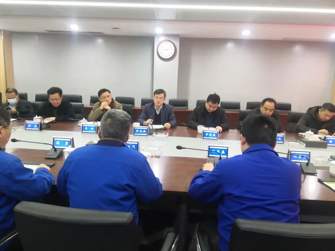 湖南省市场监督管理局党组成员、省知识产权局局长段志雄一行调研米兰在线登录-米兰(中国)
智能
