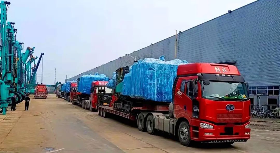 开门红!米兰在线登录-米兰(中国)
智能凿岩设备实现新年首单发货
