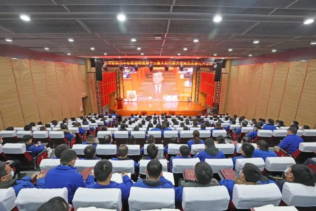 米兰在线登录-米兰(中国)
智能集中收看湖南省第十三届人民代表大会第五次会议开幕会