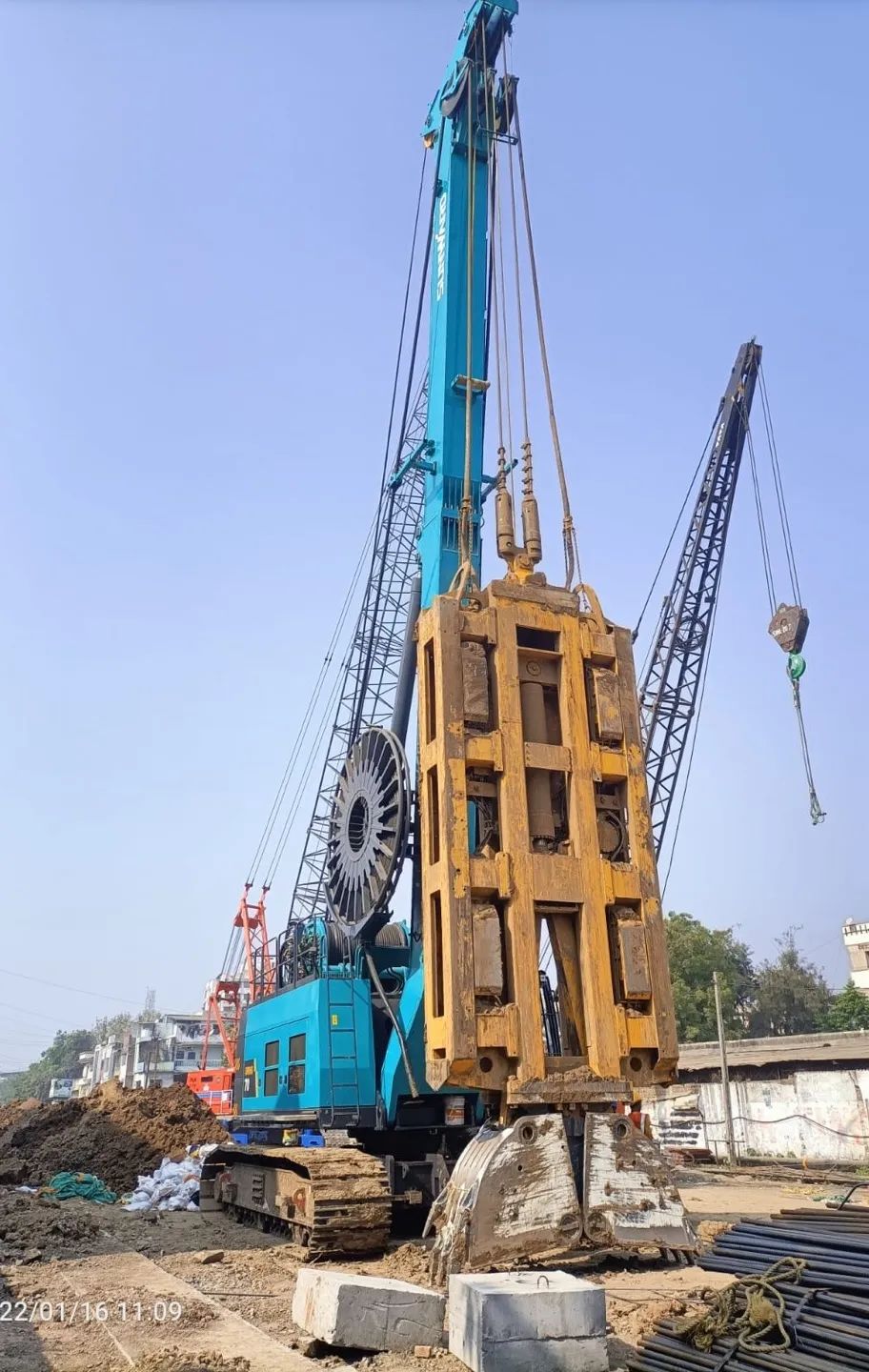 感谢信！米兰在线登录-米兰(中国)
智能SWHG70液压抓斗助力海外基础施工获肯定