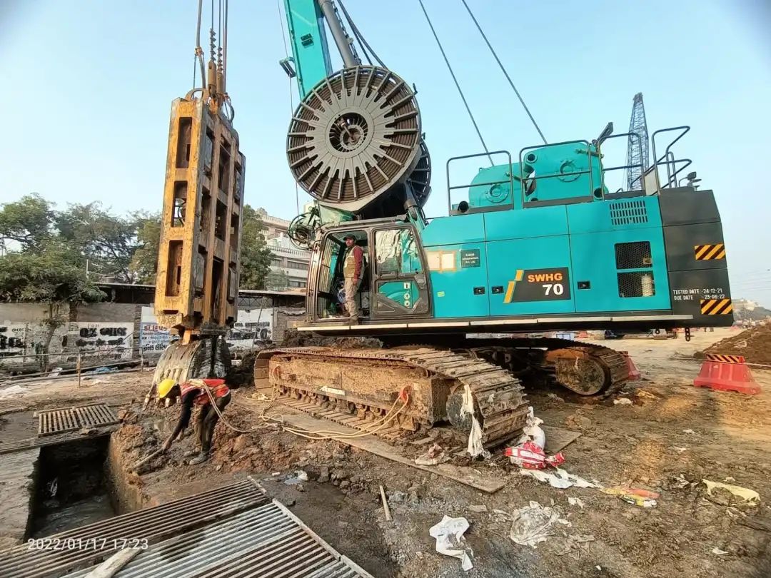 感谢信！米兰在线登录-米兰(中国)
智能SWHG70液压抓斗助力海外基础施工获肯定