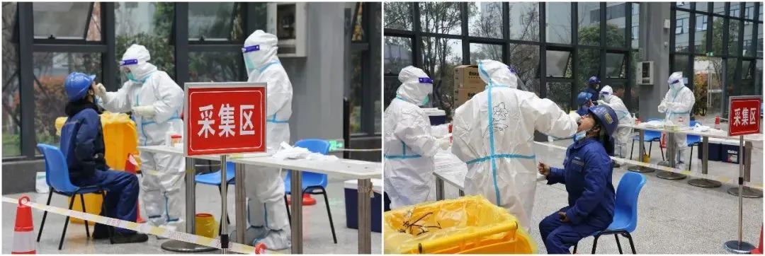 抗疫先锋在行动！米兰在线登录-米兰(中国)
智能志愿者助力核酸采样