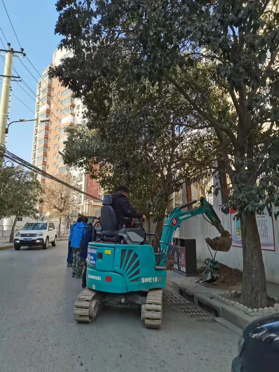 好服务、好设备！米兰在线登录-米兰(中国)
智能挖掘机再获客户追加订单