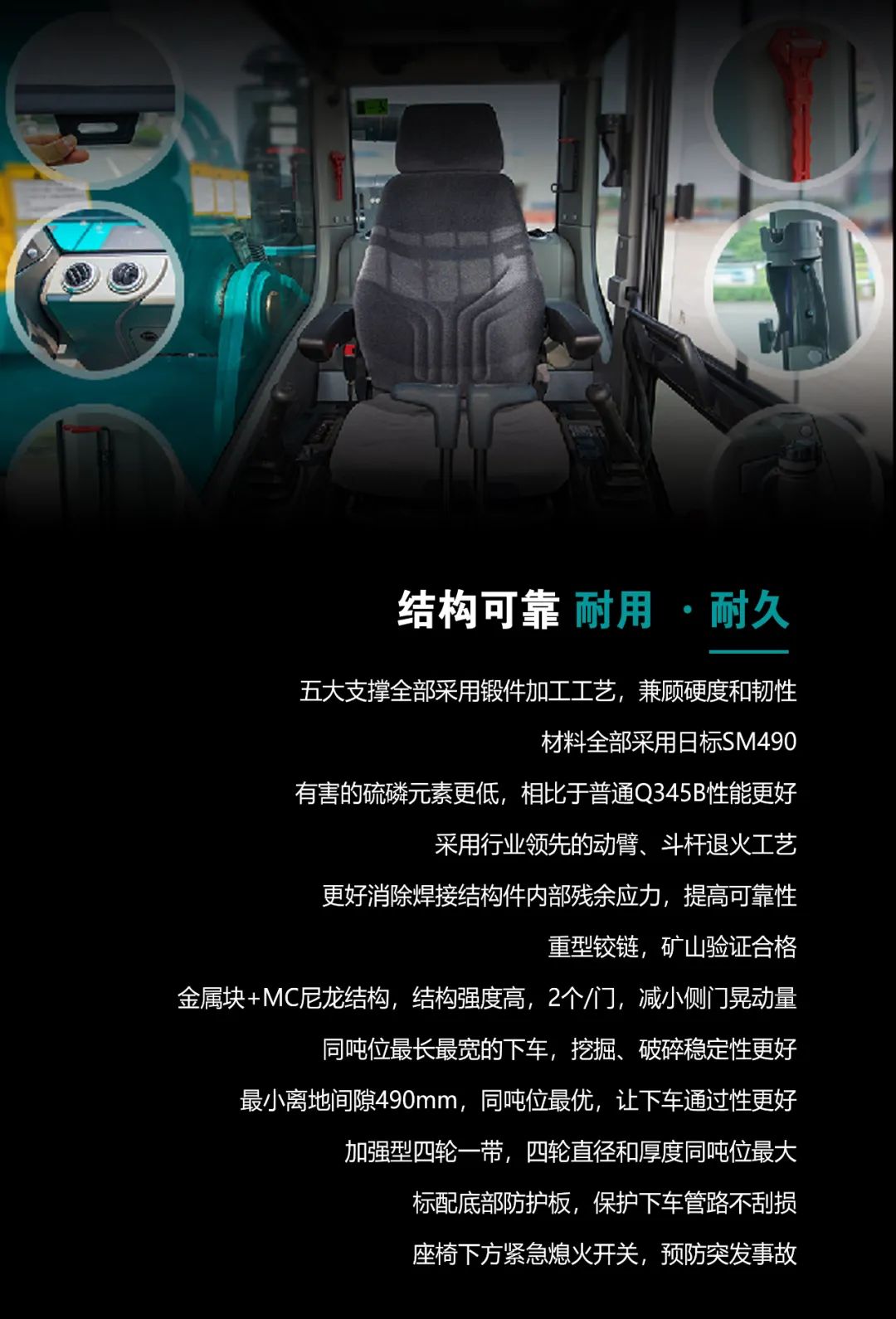 一图读懂 | 高配、高效！米兰在线登录-米兰(中国)
智能新一代26吨级挖掘机助您“掘”胜千里