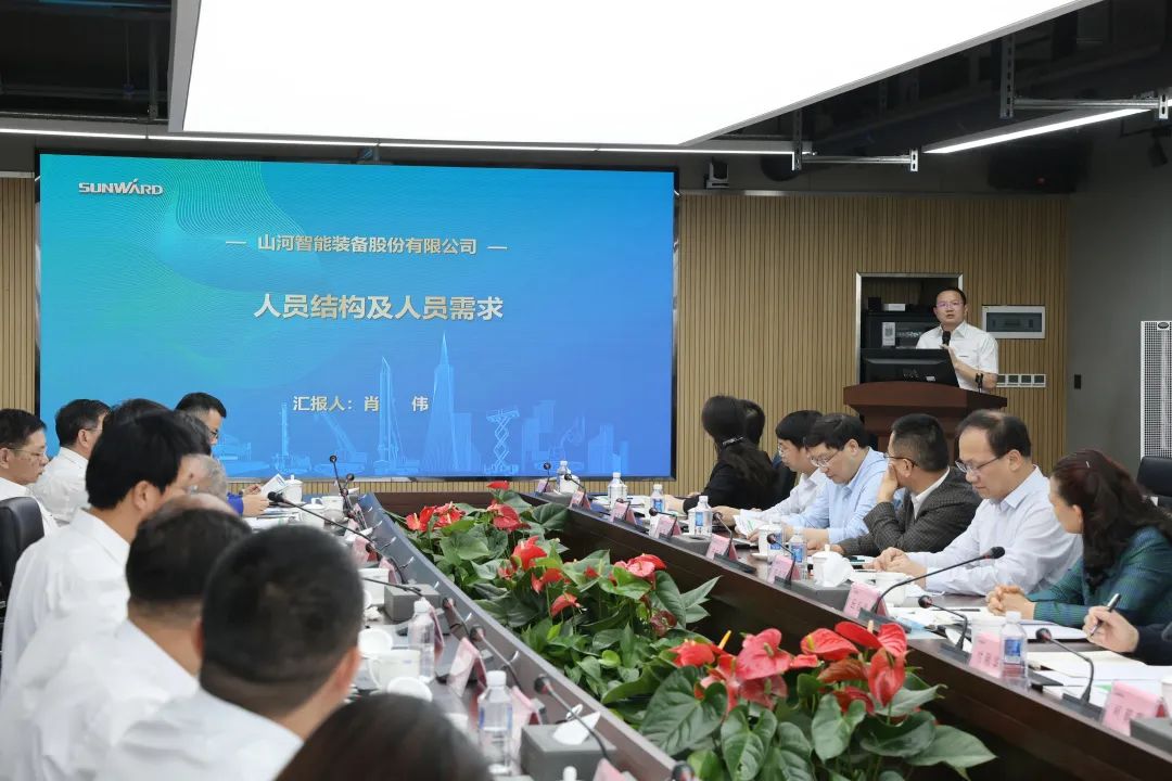 深化产学研合作！中南大学校长、中国工程院院士田红旗率团拜访米兰在线登录-米兰(中国)
智能