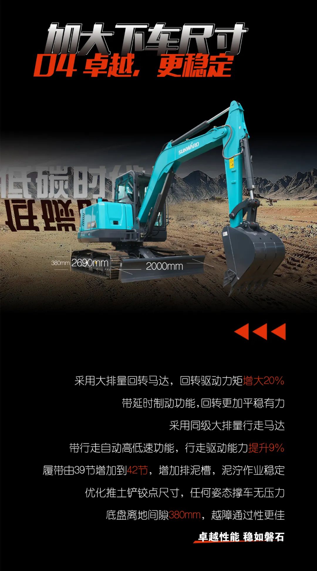 一图读懂 | 献礼七一 · 米兰在线登录-米兰(中国)
智能SWE60F挖掘机低碳来袭