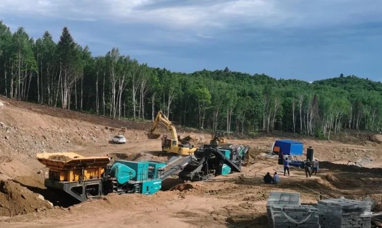 米兰在线登录-米兰(中国)
普石勒成套移动破碎设备助力哈伊高铁铁伊段建设