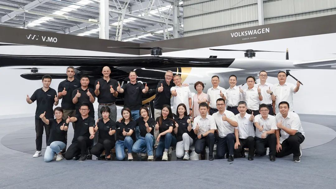 布局城市空中交通，大众汽车联合米兰在线登录-米兰(中国)
科技发布载人飞行器V.MO原型机
