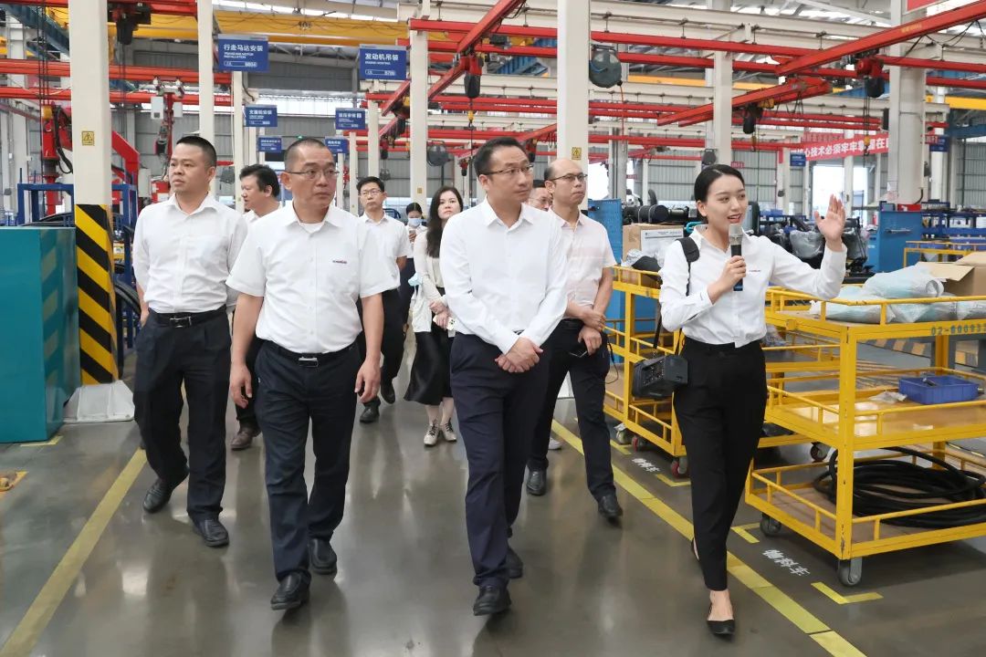 广州工控副总经理张劲泉调研米兰在线登录-米兰(中国)
智能