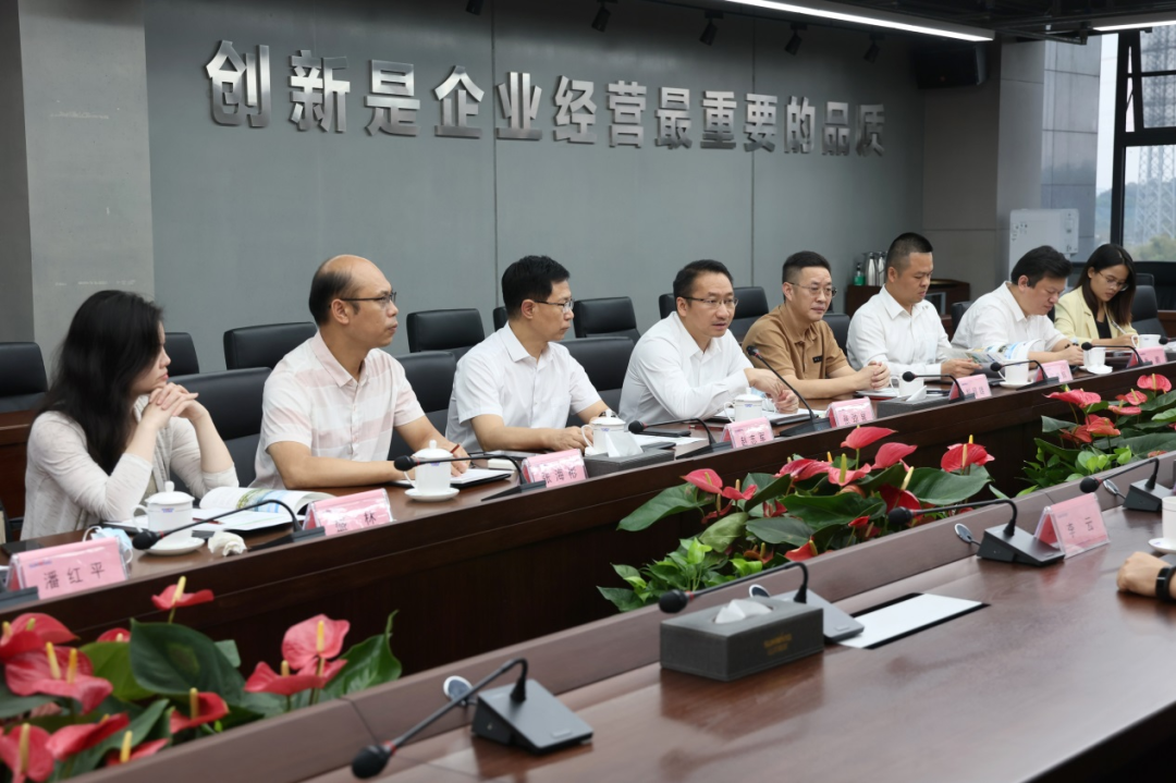 广州工控副总经理张劲泉调研米兰在线登录-米兰(中国)
智能