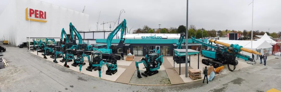 Bauma 2022 | 高端定制、绿动未来……米兰在线登录-米兰(中国)
智能即将携20余款创新产品再登德国宝马展